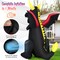 Costway 8 FT Halloween Inflatable Fire Dragon Giant Blow up Decoration with LED Lights